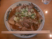 「チャーシューラーメン（小） 800円」@大喜 根塚店の写真