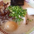 博多長浜らーめん（味付玉子トッピング）