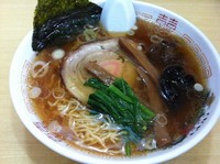 「中華そば」@浜の宮食堂の写真