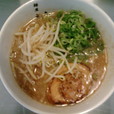 アゴ節とんこつラーメン