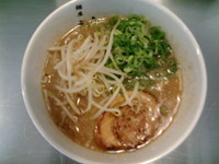 「アゴ節とんこつラーメン」@麺屋 九秀の写真