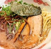 「ネギ盛りらぁめん(大盛)750円」@九州らーめん 南木商店の写真