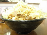 「ラーメン+野菜マシ　「650円+100円」」@麺処 龍神の写真