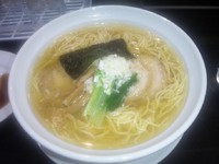 「あっさり醤油チャーシューメン＋麺大盛」@麺屋 みらい2の写真