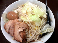 「J郎麺(700円)」@jun-pey ra-men 上石神井店の写真