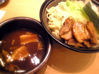 「ゆず風味のつけ麺(880円)」@ひかり製麺堂 汐留店の写真