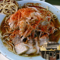 「大もりぶたラーメン 710円（全マシ）」@ラーメン生郎の写真