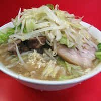 「ラーメン￥６００」@ラーメン二郎 三田本店の写真