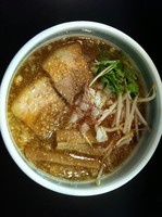 「味噌らーめん」@らーめん まぜそば てっぺん 春日井店の写真