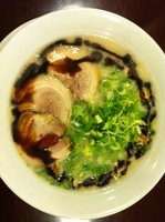 「焦がしにんにくネギ拉麺」@拉麺 秦秦 美浜店の写真