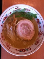 「塩（細麺）」@中華そば 呵呵の写真