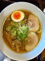 「しょうゆらーめん」@らーめん 双葉の写真