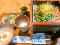 「味の九重そば（９００円）」@手打そば・うどん 九重の写真