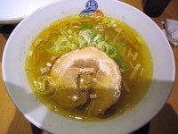 「塩らーめん 琥珀」@塩逸品 五代目けいすけ 本店の写真