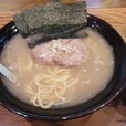 とんしおラーメン(大盛り)￥700＋半ライス￥100