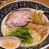 「塩らーめん 700円」@中村屋@WeST PArK CaFE kichijojiの写真