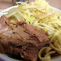 「ラーメン（ニンニク）　650円」@ラーメン二郎 高田馬場店の写真