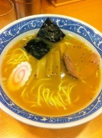 「中華そば￥６５０」@中華そば 青葉 中野本店の写真