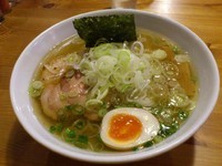 「煮干蕎麦 （塩） 730円」@喜乃壺の写真