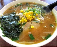 「味噌ラーメン」@ラーメン大酋長 菖蒲店の写真