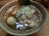 「ラーメン（700円）＋太麺変更（50円）」@いだてんの写真