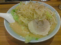 「野菜ラーメン」@麺家 浜風 戸塚店の写真