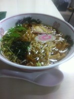 「らーめん￥６００」@ザ・ラーメン屋の写真