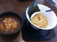 「濃厚つけめん￥７５０」@自家製麺ばくばくの写真