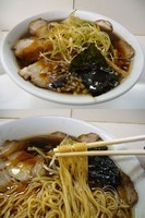 「『ネギチャーシュー+大盛(￥850+100)』」@中華そば専門 珉珉の写真