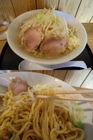 「『とんこつ野菜大盛ラーメン 並（￥650）』」@JIRORAMOの写真