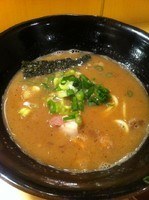 「らーめん参○五￥６００」@めんや 参○伍の写真