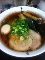 「ラーメン（醤油）￥８３０」@麺処 ら塾の写真