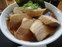 「中華そば＋チャーシュー（９３０円）」@中華そば まさ春の写真