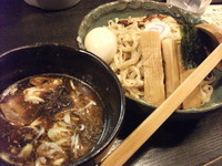 「特製つけ麺（大盛300g）」@中華そば 花菱の写真