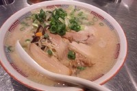 「SHIROMARU-BASE+タンメン野菜」@一風堂 大森店の写真