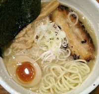 「鶏そば680円」@どろそば屋 ひろしの写真