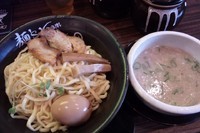 「つけ麺 柚子塩＋味玉」@麺’s room 神虎 肥後橋店の写真