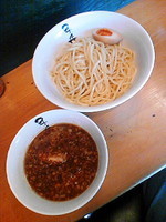 「つけ麺７００円」@つけ麺 千兵衛の写真