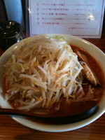 「道場破りという名のらぁめん￥750」@麺道場 隼の写真