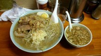 「ラーメン」@ラーメン富士丸 西新井大師店の写真