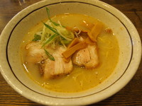 「鶏白湯ラーメン（塩）」@たかん家のラーメンの写真