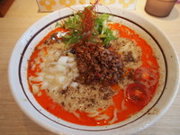 「塩担々麺+白めし」@麺屋 はなび 桑名店の写真