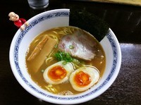 「味玉らーめん」@らーめん はやしの写真