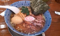 「パーコー麺（濃口醤油）」@くじら軒 八重洲店の写真