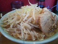 「ラーメン」@ラーメン髭の写真