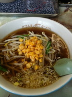 「醤油ラーメン ￥500」@どさん子 和田町店の写真