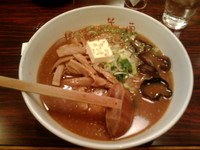 「味噌バターラーメン（１１００円）」@古典札幌柳麺 芳蘭の写真