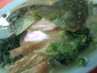 「らーめん（麺固め）」@ラーメンショップ 尾島店の写真