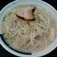 雪ラーメン大盛＋もやし