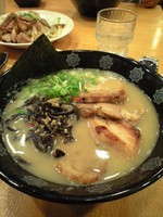 「チャーシュー麺」@とんこつらーめん俺式 目黒店の写真